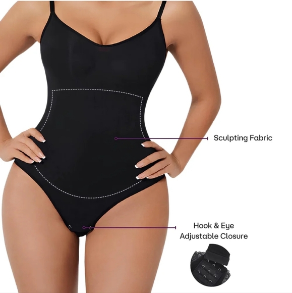 NWT Heyshape Snatched Shapewear Bodysuits Size Medium - Picture 2 of 4